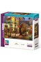 Dinner and Botanical Garden Duo Set - 1000 + 500 Piece Duo Puzzle Set - 4