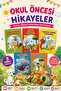 Okul Öncesi Eğitici Öyküler -3 (5 Kitap)