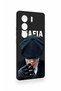Tecno Camon 40 4g Compatible Mafia Patterned Silicone Case - 3
