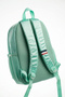 Children's Bag School Backpack Primary School Secondary School Ergonomic with Flap Front Pocket Mint Neon Green Plcan26100 - 3