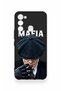 Tecno Spark 8C Compatible Mafia Patterned Silicone Case - 2