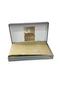 Yellow Jacquard 3-Piece Pique Set in Gift Box