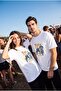 Oversize Printed Unisex 100% Cotton T-Shirt the Places White - 5