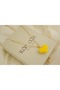 Kol640 Heart Pendant Chain Necklace - 2