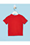 Infant Boys Red Surf Vibes Print T-Shirt - 4