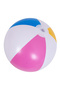 50cm Inflatable Beach Ball, Durable Kids Pool & Summer Water Play - 2