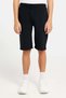 Senior Boys Black Active Shorts