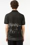 L.12.12 Men's Rene Print Classic Fit Polo T-Shirt Graphic Printed Organic Cotton Men's Polo Shirt - 2