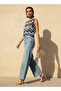 PATTERNED SLEEVELESS KNIT TOP SET - 3