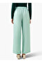 ASYMMETICAL FRON OPEN WIDE LET PANTS - 3