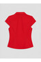 Lcw Vision Red Poplin Women's Shirt - 6