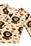 Boy's Top and Bottom Tracksuit Set with Scarf and Bib - 2