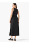 A LINE KNIT WOVEN DRESS - 5