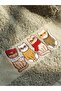 Cat Embroidered Cotton Face Towel 50X80 cm (W6) - 2