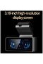 Dual Dash Camera 2K Front + 1K Rear WiFi Car DVR with G-Sensor, Night Vision & Loop Recording - 2