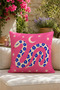 Pop Art Pink Cat, Tiger, Snake and Leopard Patterned Decorative Throw Pillow Covers Set of 4 Modern Living Room Pillows (Double-Sided) - 5
