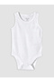 Lcw Baby White Baby Girl Snap Fastener Bodysuit 3-Pack - 4