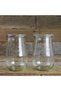 1700 Ml Tulip Jar Set (2 Pieces)
