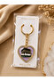 Koka Look 33-Piece Prayer Beads |   Kaaba and Masjid-I Nebevi Patterned Keychain with Gift |   Gift Prayer Beads - 3