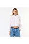 قميص مطرز بالكامل باللون الأبيض - 3