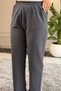 5232 - Stylish, Comfortable Cotton Fabric, Stone Detailed, Waist Tied, Loose Women's Set - 6