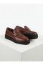 Genuine Leather Tan Color Italian Style Design Gel Poly Sole Men's Classic Shoes Te0130 - 7