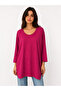 Women's Relaxed Fit Long Sleeve Regular Length Viscose Blouse