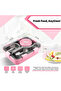 2-Pack Kids Stainless Steel Lunch Box Set – Multi-Compartment Leakproof Bento Boxes with Removable Sauce Bowls and Clear Lids - 4