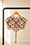 Belt Patterned Shoulder Shawl - 2