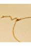 Women Gold 2 Piece Necklace Set - 4