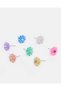 Girls Assorted Stud Set 7 Pieces - 2