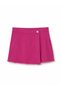 Happy Girls Shorts 100% Cotton Skirt Linen Set - 2