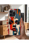 حافظة شفافة متوافقة مع هاتف iPhone 16 Pro Max مع تصميم طاولة - 4