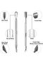 Cuticle Pusher Cuticle Cutter Set Surgical Grade Stainless Steel Cuticle Trimmer & Cuticle N - 3