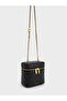 Nezu Quilted Boxy Bag - Black - 2