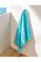 Julien 100% Cotton Beach Towel - Turquoise - 70X150 - 2