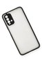 Ilkestor Redmi 9t Case Montreal Silicone Cover (170813) - Black - 3