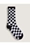 Șosete Checkerboard Crew Negre - 3