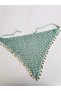 Hand knitted bandana - 2