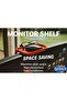 Monitor Top Shelf Organizer Universal Screen Shelf Average Size 5 cm - 3