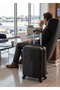 Hard Shell Horizo Vertic ABS Lightweight 20 Inch (7-10kg) Luggage, Combination Lock, Carry On - 2