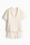 Cotton muslin pyjamas - 5