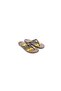 Men Arpoor Slippers, Brown Combo
