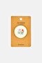 Floral Pattern Phone Pop Socket, White