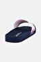 Men Full 86 Slip On Slides, Navy Blue - 3