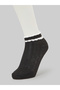 Pack of 2 - Girls Scalloped Edge Detail Socks - 2