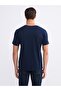 Crew Neck Combed Cotton Men's T-Shirt - 4