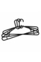 Plastic Hanger 20 Pcs Set, Non-Slip Clothes Hangers for Wardrobe, Closet Storage & Space-Saving Organization - 3