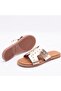 Audrey Women's Genuine Leather Slippers-31 - 7