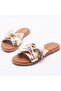 Domna Women's Genuine Leather Slippers-202639 - 3